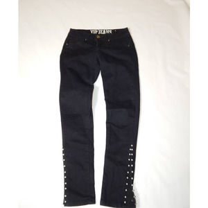 Vip Jeans Women Jeans Size 1/2 Side Slit